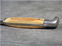 QUEEN Fixed Blade Hunting Knife with Leather Sheath