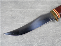 KABAR 1223 Stacked Leather Skinner Hunting Knife