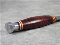 KABAR 1223 Stacked Leather Skinner Hunting Knife