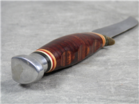 KABAR 1223 Stacked Leather Skinner Hunting Knife