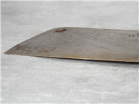 1932-1940 CASE'S TESTED XX Carbon Steel Chef's Meat Cleaver Knife