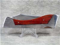 COBRA Wood & Stainless Steel Folding Lockback