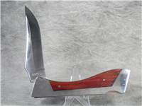 COBRA Wood & Stainless Steel Folding Lockback