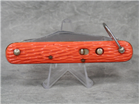 SCHRADE WALDEN Orange Jigged Lockback Survival