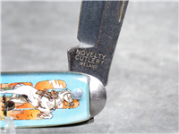 Novelty Cutlery BUCK JONES Ireland Single Blade Pictoral