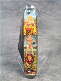 Novelty Knife Co SHEENA IRISH McCALLA Single Blade Pictoral