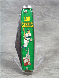 Novelty Knife Co LOU GEHRIG Single Blade Pictoral