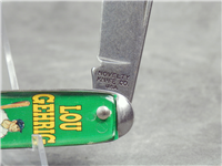 Novelty Knife Co LOU GEHRIG Single Blade Pictoral
