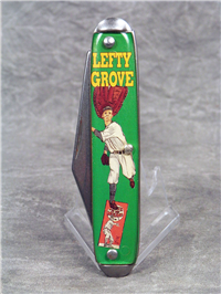 Novelty Knife Co LEFTY GROVE Single Blade Pictoral