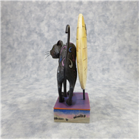 BAD LUCK 5-3/4 inch Halloween Cat/Moon Figurine (Jim Shore, Enesco, 4011059, 2008)