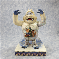BUMBLE, RUDOLPH & HERMEY 9 inch Rudolph The Red-Nosed Reindeer Figurine (Jim Shore, Enesco, 4008340, 2007)