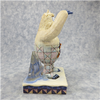 BUMBLE, RUDOLPH & HERMEY 9 inch Rudolph The Red-Nosed Reindeer Figurine (Jim Shore, Enesco, 4008340, 2007)