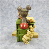 DISNEY'S FAMOUS MICE 4-1/8 inch Disney Box Figurine (Harmony Kingdom, WDWRDM, 2005)