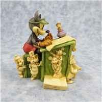 DISNEY'S FAMOUS MICE 4-1/8 inch Disney Box Figurine (Harmony Kingdom, WDWRDM, 2005)