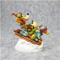 SNOW DAY WITH FRIENDS 4-3/8 inch Disney Box Figurine (Harmony Kingdom, WDWRMFC2, 2004)