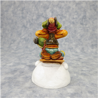 SNOW DAY WITH FRIENDS 4-3/8 inch Disney Box Figurine (Harmony Kingdom, WDWRMFC2, 2004)
