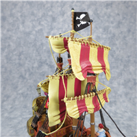 JOLLY ROGER 10 inch Peter Pan Lighted Ship Figurine (Disney Direct, Disney, 44581)