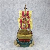 JOLLY ROGER 10 inch Peter Pan Lighted Ship Figurine (Disney Direct, Disney, 44581)