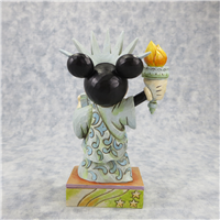 LADY LIBERTY 6-7/8 inch Disney Minnie Mouse Figurine (Jim Shore, Enesco, 4032877)