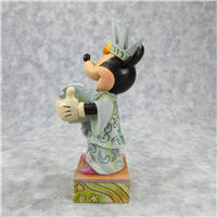 LADY LIBERTY 6-7/8 inch Disney Minnie Mouse Figurine (Jim Shore, Enesco, 4032877)
