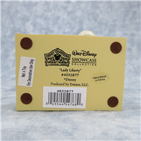 LADY LIBERTY 6-7/8 inch Disney Minnie Mouse Figurine (Jim Shore, Enesco, 4032877)