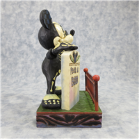 PEEK-A-BOO! 7-1/4 inch Disney Mickey Mouse Figurine (Jim Shore, Enesco, 4011043)