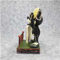 PEEK-A-BOO! 7-1/4 inch Disney Mickey Mouse Figurine (Jim Shore, Enesco, 4011043)