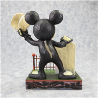 PEEK-A-BOO! 7-1/4 inch Disney Mickey Mouse Figurine (Jim Shore, Enesco, 4011043)