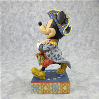 LIBERTY'S MARCH 8 inch Disney Mickey Mouse Figurine (Jim Shore, Enesco, 4004047, 2005)
