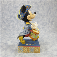 LIBERTY'S MARCH 8 inch Disney Mickey Mouse Figurine (Jim Shore, Enesco, 4004047, 2005)