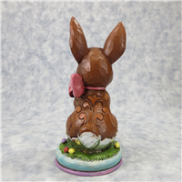EASTER SWEETIE 6-7/8 inch Bunny Figurine (Jim Shore, Enesco, 4031213, 2012)