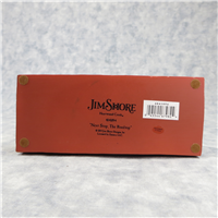 NEXT STOP, THE ROOFTOP 9-1/8 inch Santa & Reindeer Figurine (Jim Shore, Enesco, 4041094, 2014)