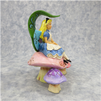 CHANGED SO MUCH SINCE THIS MORNING 6-1/2 inch Alice In Wonderland Disney Figurine (Jim Shore, Enesco, 4037506, 2012)