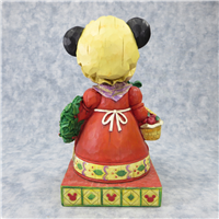 HEARTWARMING HOLIDAY 8-3/4 inch Disney Minnie Mouse Figurine (Jim Shore, Enesco, 4004042, 2005)