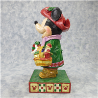 SPIRIT OF GENEROSITY 8-3/4 inch Disney Mickey Mouse Figurine (Jim Shore, Enesco, 4004041, 2005)
