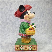 SPIRIT OF GENEROSITY 8-3/4 inch Disney Mickey Mouse Figurine (Jim Shore, Enesco, 4004041, 2005)