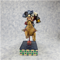 DETERMINED PATRIOT 9-1/2 inch Disney Mickey Mouse Figurine (Jim Shore, Enesco, 4004153, 2005)