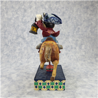 DETERMINED PATRIOT 9-1/2 inch Disney Mickey Mouse Figurine (Jim Shore, Enesco, 4004153, 2005)