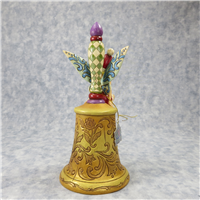 TINKER BELL JINGLE  9-3/4 inch Disney Bell Figurine (Jim Shore, Enesco, 4011041, 2010)