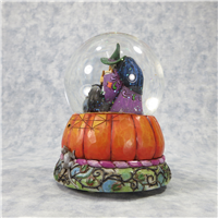 BREWING UP TROUBLE 6 inch Musical Snow Globe (Jim Shore, Enesco, 4015696, 2009)
