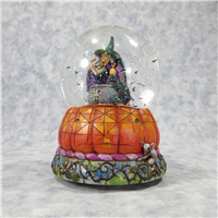 BREWING UP TROUBLE 6 inch Musical Snow Globe (Jim Shore, Enesco, 4015696, 2009)