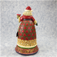MICKEY TREE TRIMMING PARTY 10-1/4 inch Disney Figural Music Box with Light (Jim Shore, Enesco, 4011037, 2007)