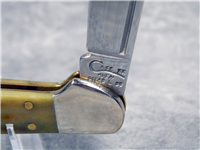 1998 Case Pocket Worn 61749L SS Brown Bone Mini CopperLock