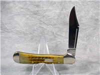 1998 Case Pocket Worn 61749L SS Brown Bone Mini CopperLock