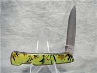 1994 Case 059 L SS Synthetic with mallard Duck Scene Lockback