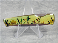1994 Case 059 L SS Synthetic with mallard Duck Scene Lockback