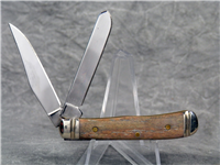 2005 Case 62154 SS Smooth New Black President's Knife Trapper