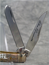 2005 Case 62154 SS Smooth New Black President's Knife Trapper