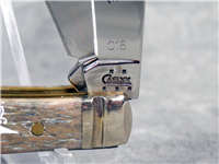 2005 Case 62154 SS Smooth New Black President's Knife Trapper