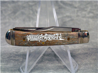 2005 Case 62154 SS Smooth New Black President's Knife Trapper
